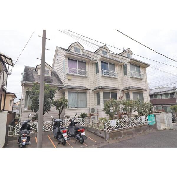 フラットタキザワB号棟 外観