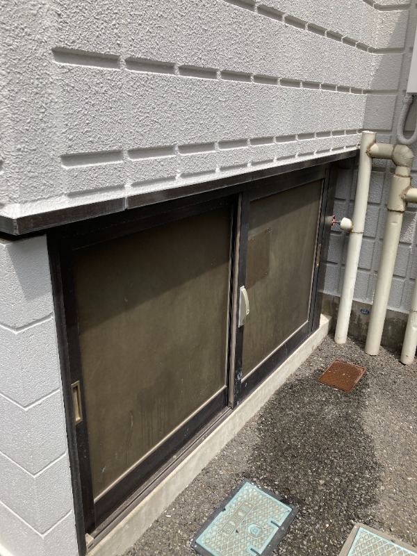 パークパレス1階 収納