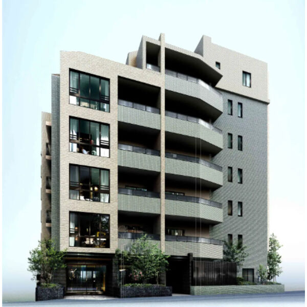 オープンレジデンシア小石川ヒルズの外観画像