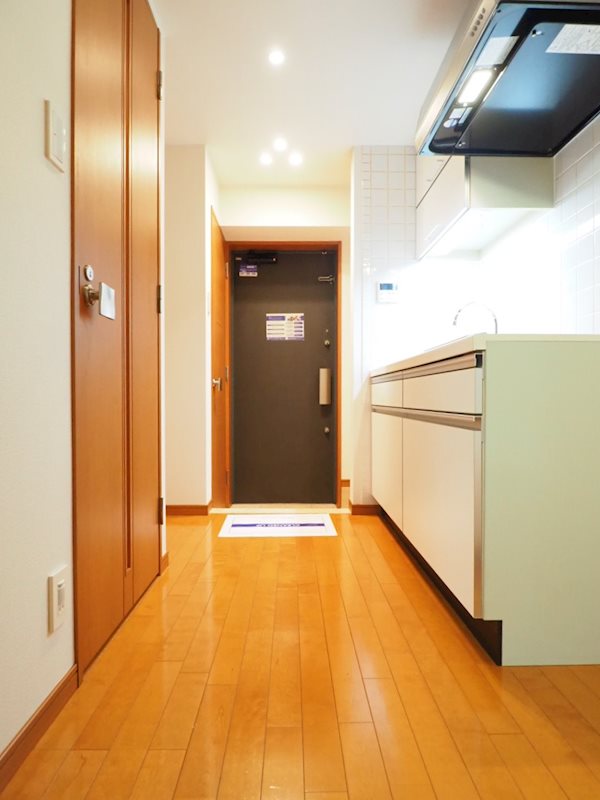 レジディア池袋2階 玄関