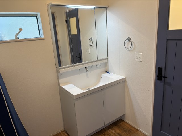 浜須賀戸建 洗面