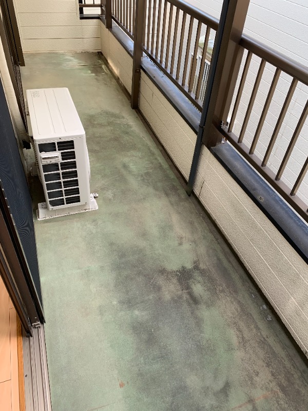 クラウンハイツ中島 バルコニー