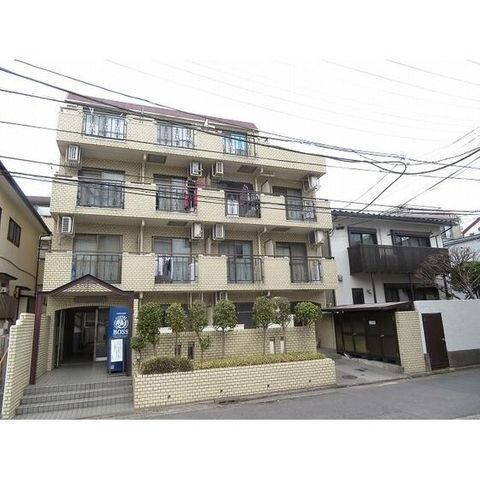 ハイタウン横浜東2階 外観