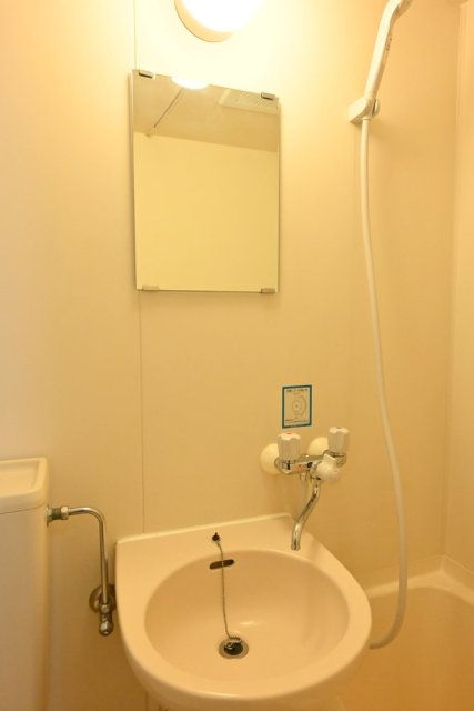 マックポナム代々木公園2階 お風呂