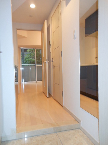 グランド・ガーラ銀座 毎日通る玄関はこちらです