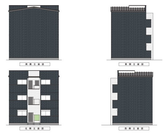 ラクラス1階 外観