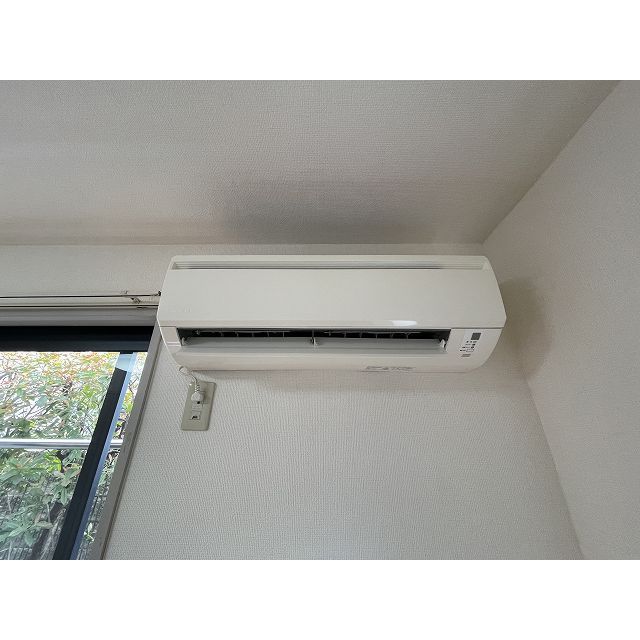 グリーンフラッツ旗の台0101号室 エアコン