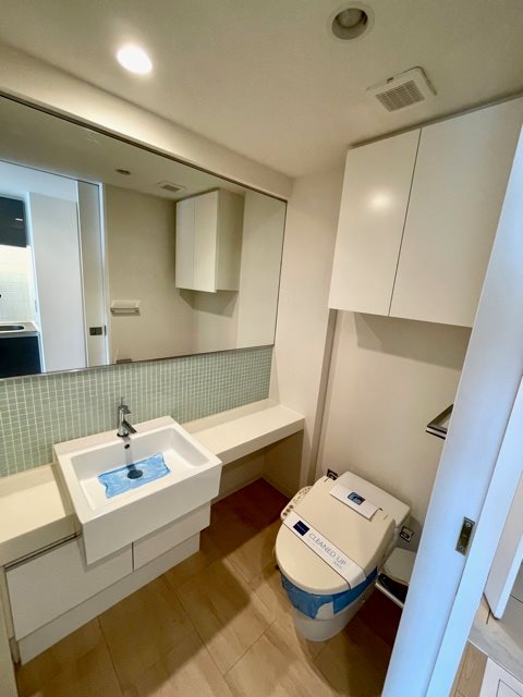 レジディア新御徒町6階 洗面