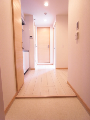 リブリ・GLANZ 玄関