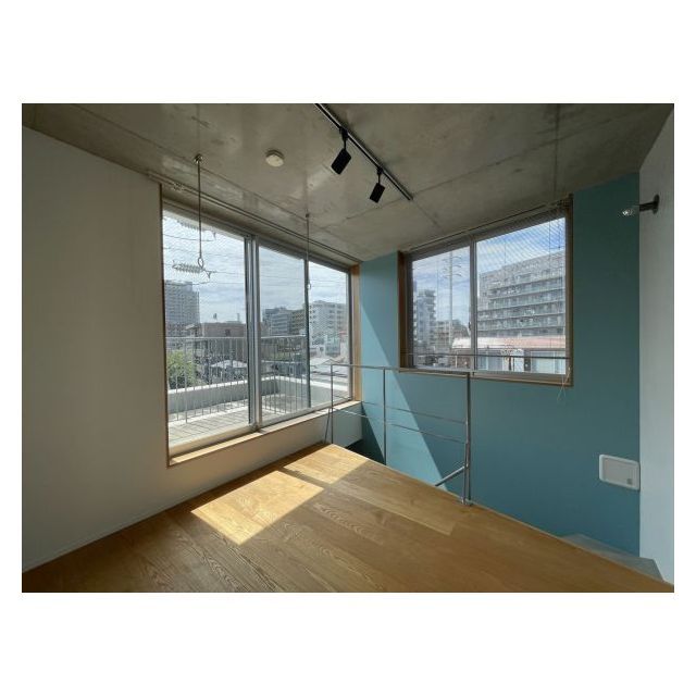 PASEO SANGENJAYA EAST WESTW401号室 ベッドルーム