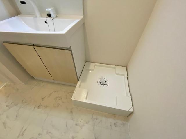 ティーズ　シャルパンティエ201号室 洗濯機置場