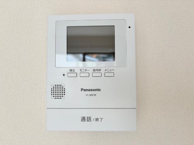 Ivy Field Ⅰ (アイヴィー フィールド ワン)202号室 カメラ付インターホン