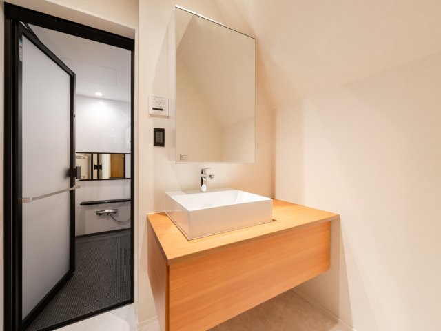 デコール代官山2F号室 洗面