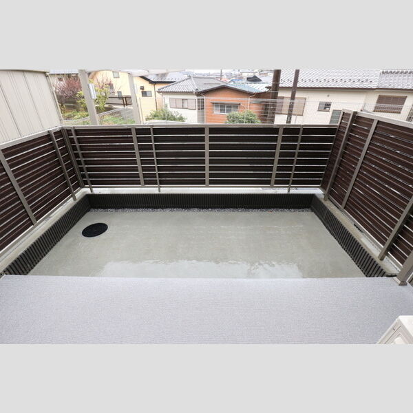 オークツリー101号室 テラス