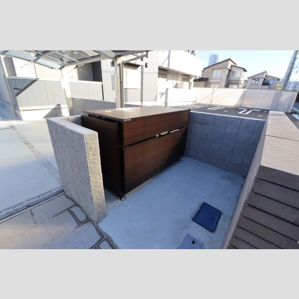 グランテージ海神N ゴミ置き場