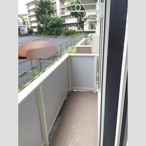 エクレール曲本 バルコニー