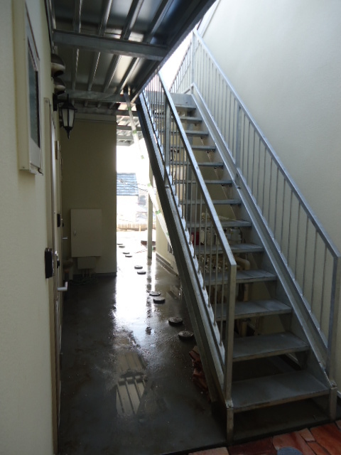 ル・ボヌール0102号室 ロビー