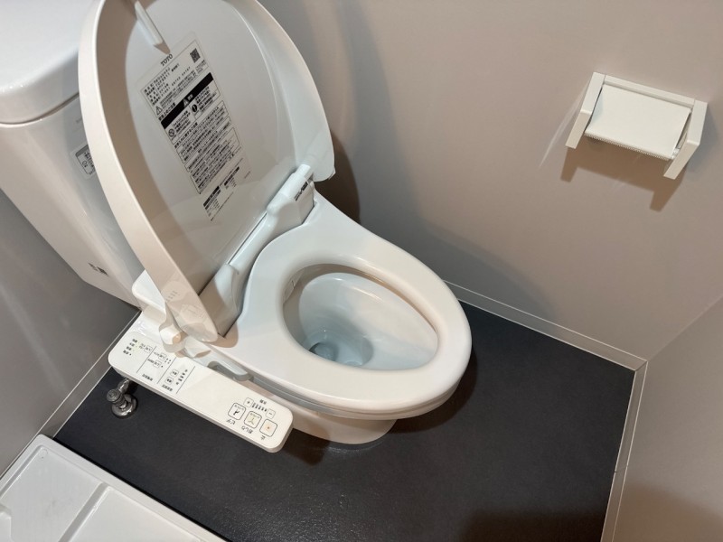 モントルー トイレ