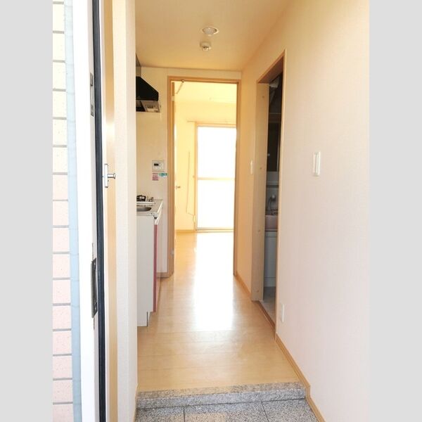 アルエンテ305号室 キッチンスペース