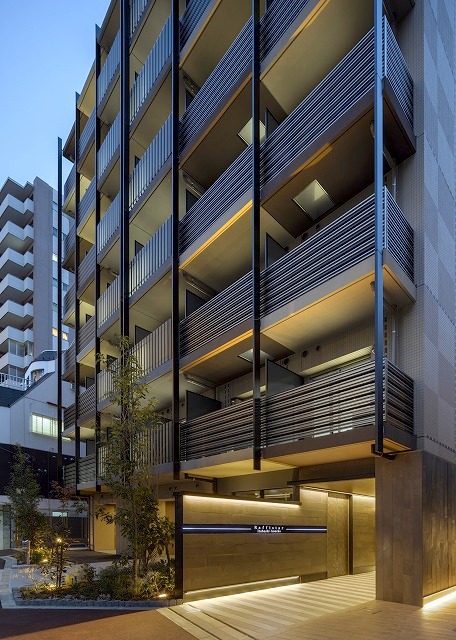 ラフィスタ板橋本町2階 外観