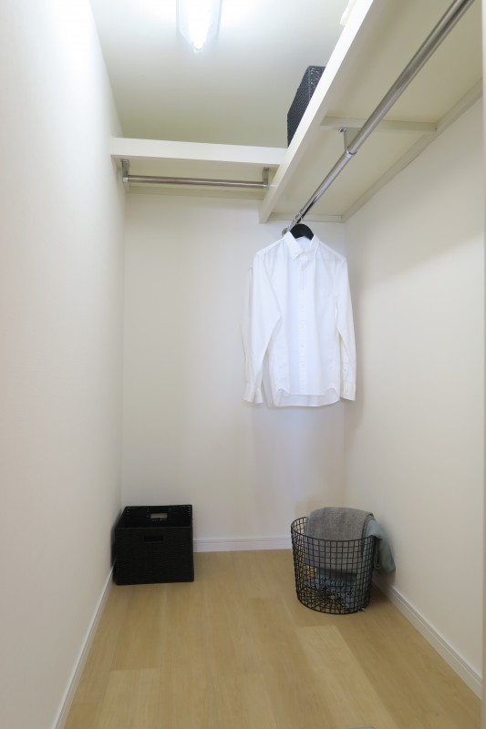 河田町ガーデン クラブフロア36階 収納