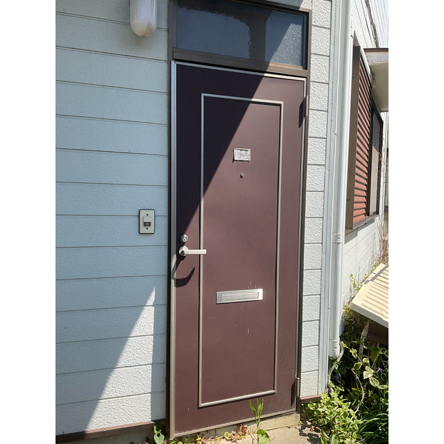 コーポ高森101号室 玄関