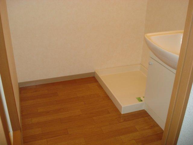 花町コマ303号室 脱衣所