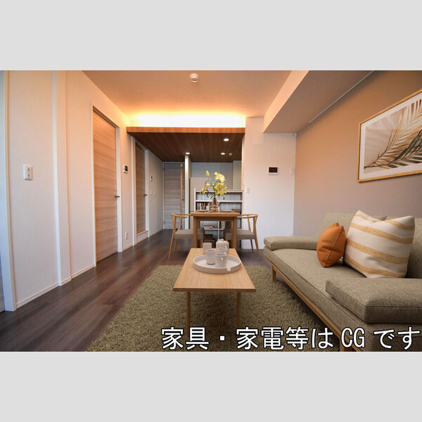 Dスクエア本町301号室 リビング