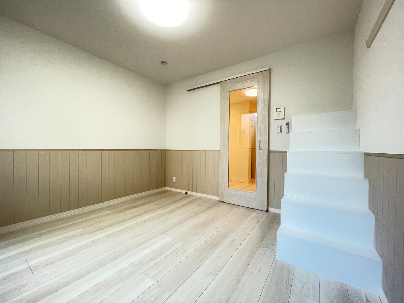 マウ東高円寺1階 リビング