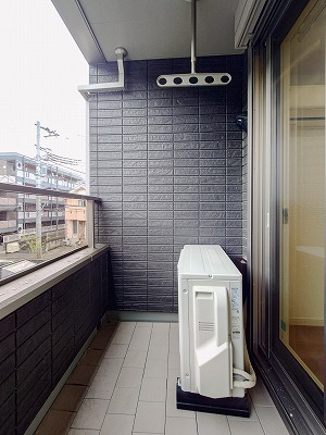 SOLANAⅡ2階 バルコニー