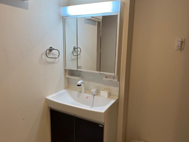 シェルルおおたかの森 洗面