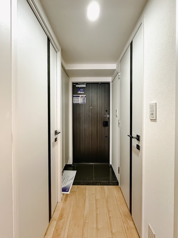 レジディア神楽坂Ⅱ 玄関