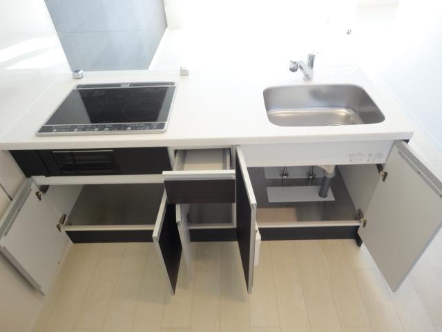 La glycine201号室 キッチン