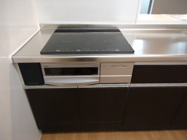 パルティール203号室 ＩＨクッキングヒーター