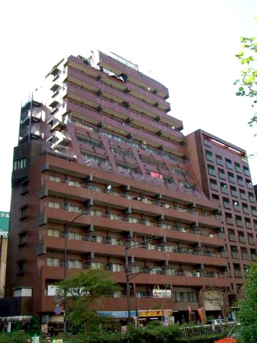 ライオンズマンション歌舞伎町の外観画像