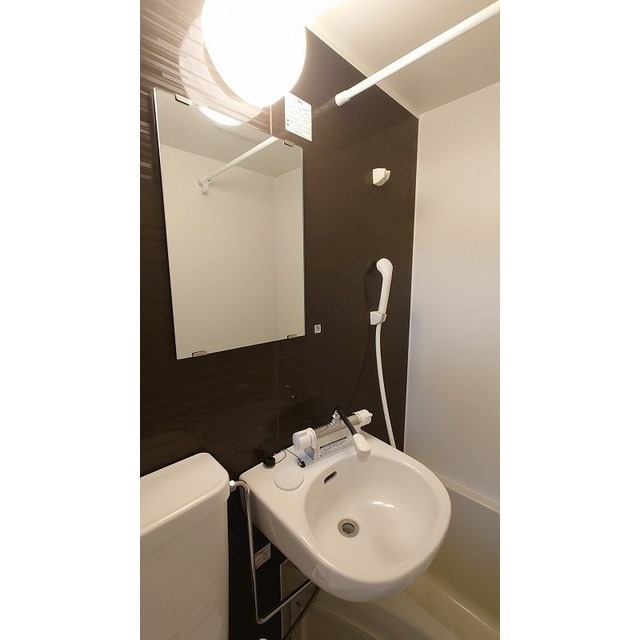 メゾンイーストワイド0202号室 洗面台