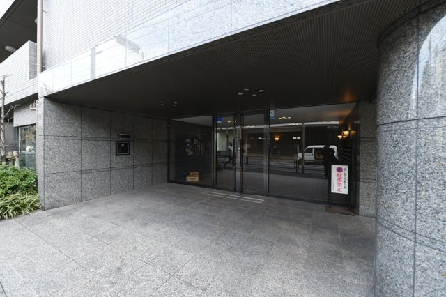 ルーブル中落合 エントランス