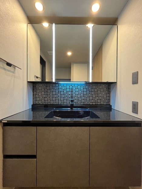 レジディアタワー上池袋（タワー棟）15階 洗面