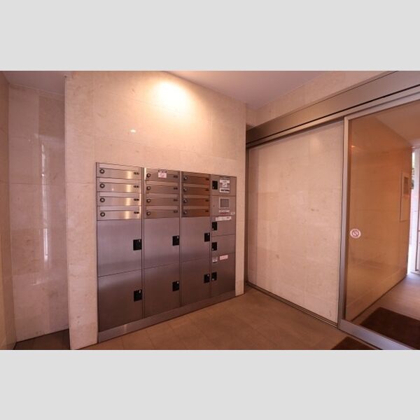 ボンソワール 宅配BOXと郵便BOX