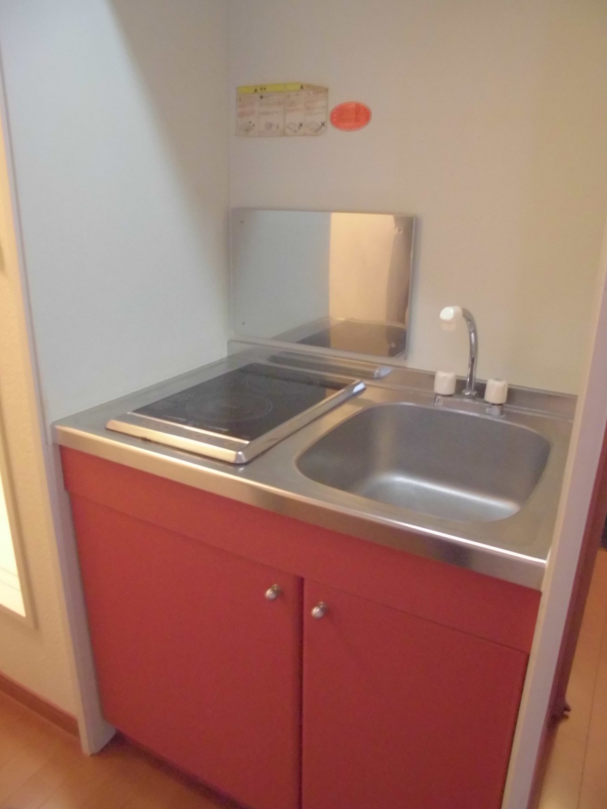 レオパレスＢｌｏｏｍｉｎｇ 2口電気コンロ