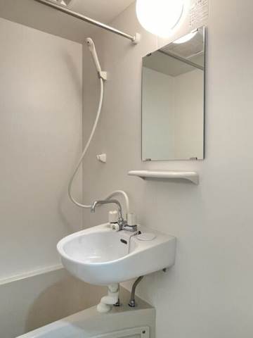 イルビラージュ平和台2階 洗面