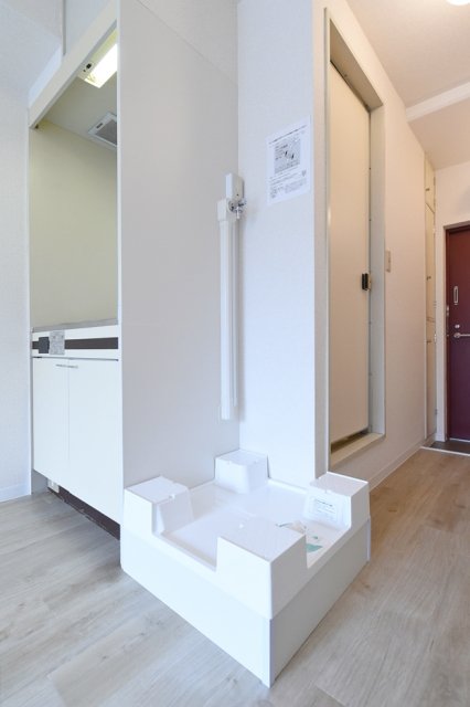 パレ・ドール中野第２ 室内洗濯機置場