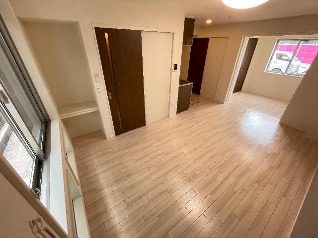 ガルデ寒川 リビング