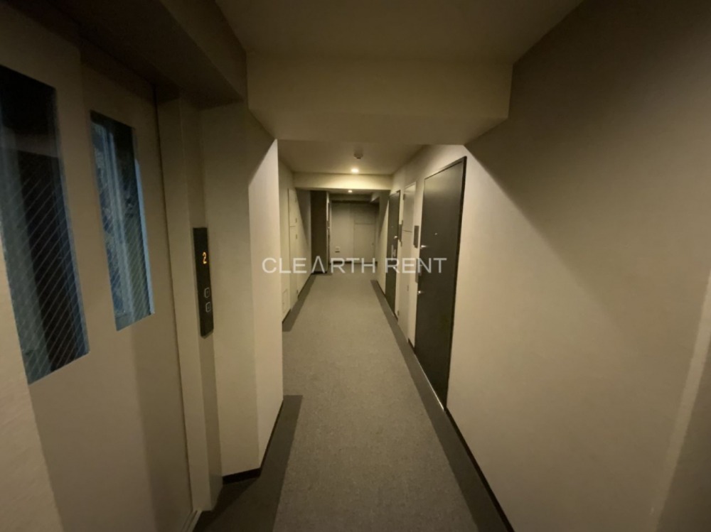 コンシェリア目白台 ＨＩＬＬＳＩＤＥ ＳＱＵＡＲＥ5階 雨の日も安心な内廊下