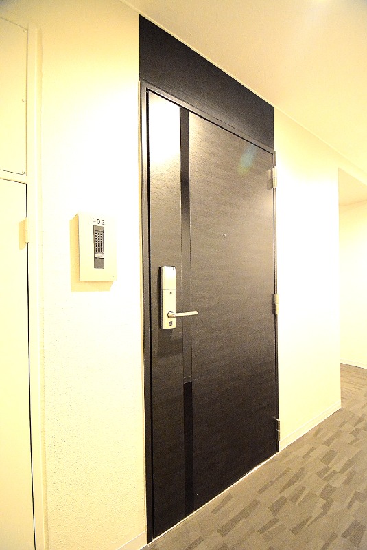 ステージグランデ亀有アジールコート4階 玄関