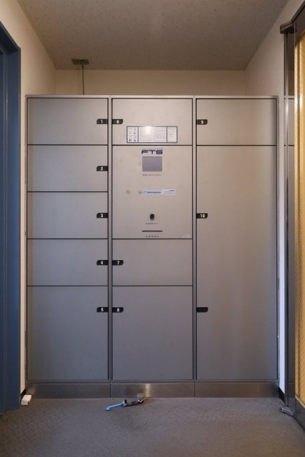 シティコープ上野広徳6階 宅配BOX