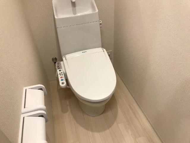 アプリコットC シャワー付トイレ（イメージ）