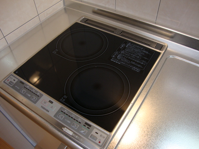 パールハイム鎌倉101号室 ＩＨクッキングヒーター