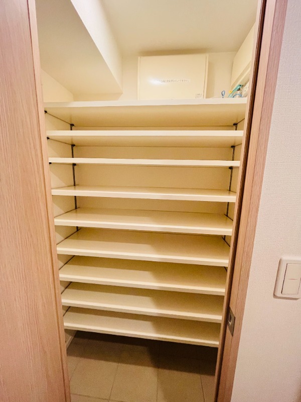 パークフラッツ浅草橋 収納