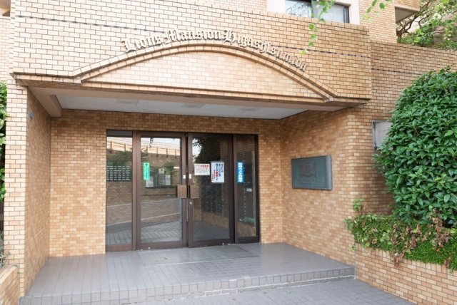 ライオンズマンション東墨田 エントランス